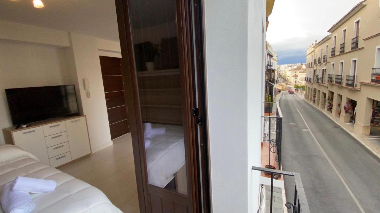 Apartamentos Puerta Del Tajo Ronda Exterior photo